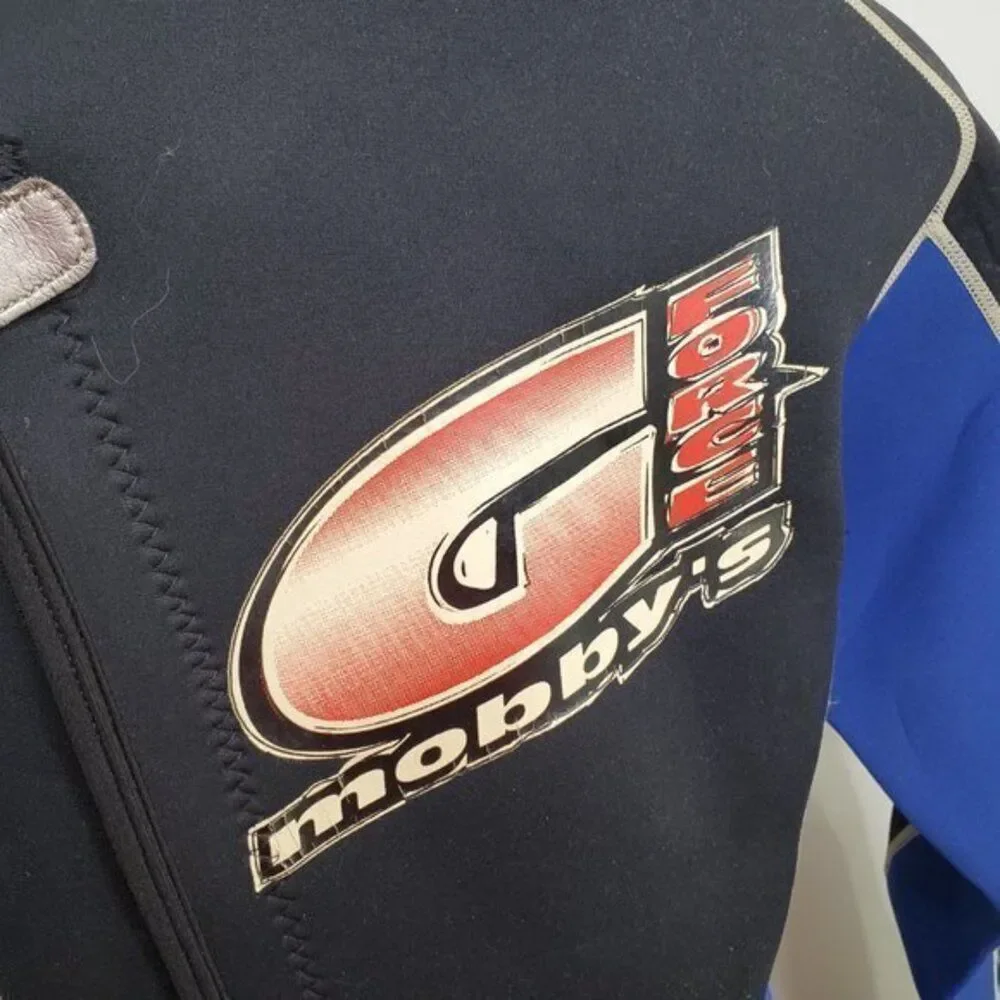 Mobbys H20‎ Body Works Wet Suit Top M G Force Blue